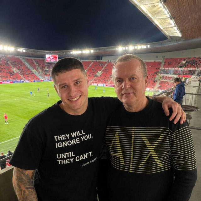 Ive Bilić i Ilija Majstorović