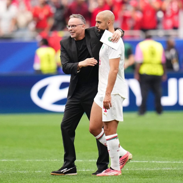 Mohamed Ouahbi i Sofyan Amrabat