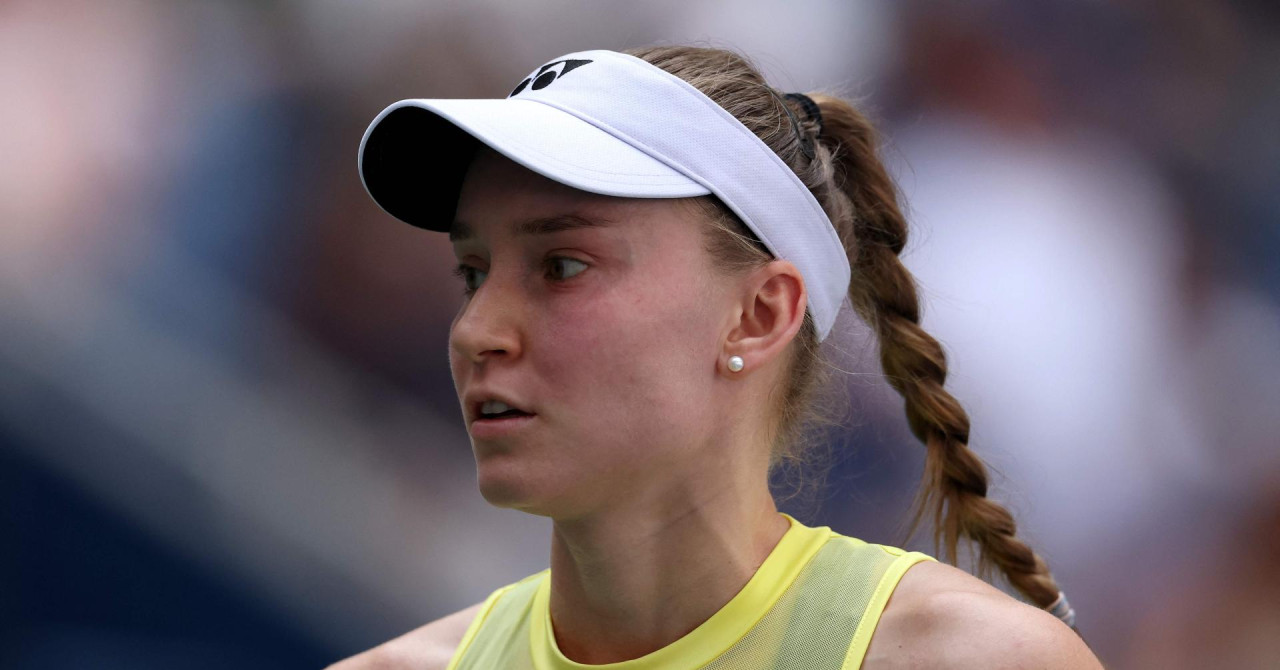 Rybakina reaches the US Open semifinals and moves to world No. 1
