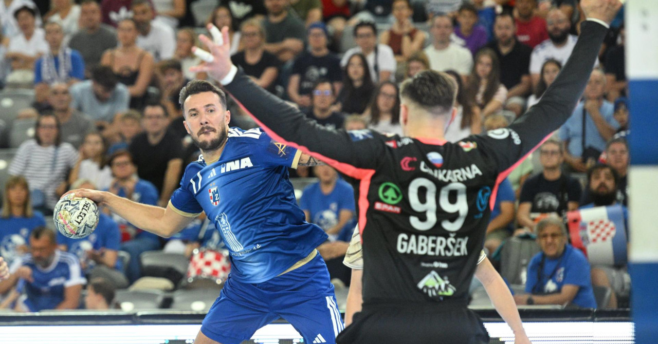 Zagreb won its Champions League opener in an emotional night at the Arena