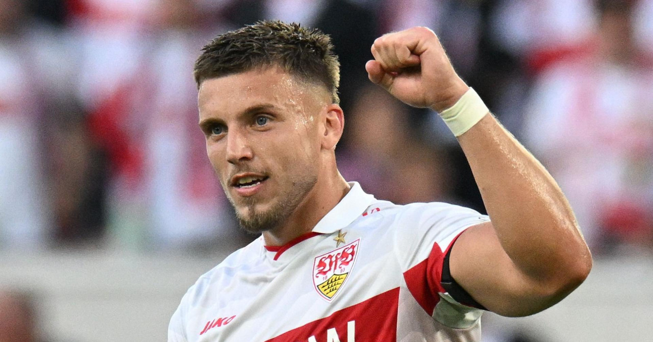 Stuttgart star Ermedin Demirović scores a hat trick in 12 minutes