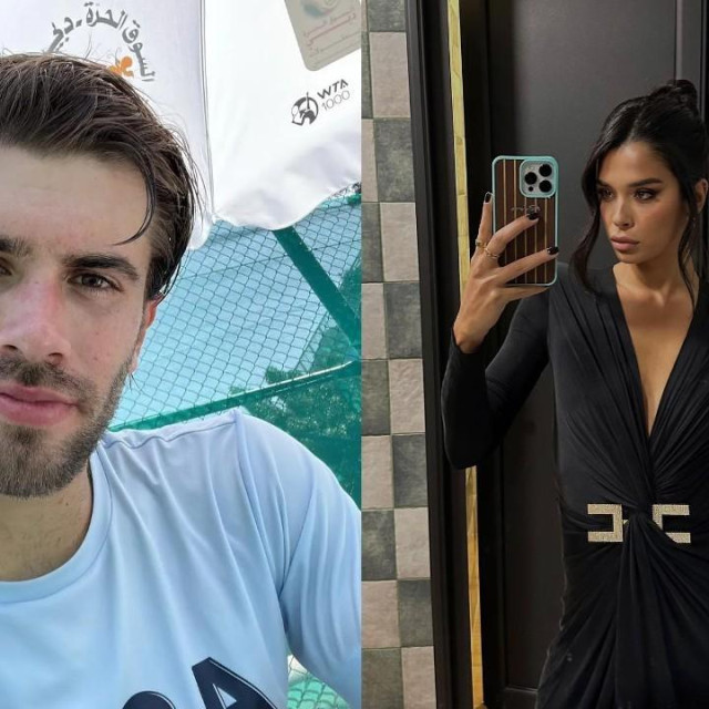 Borna Ćorić i Anamaria Raič