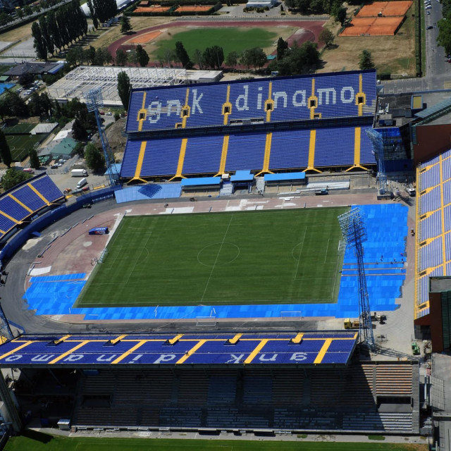 Stadion Dinama na Maksimiru