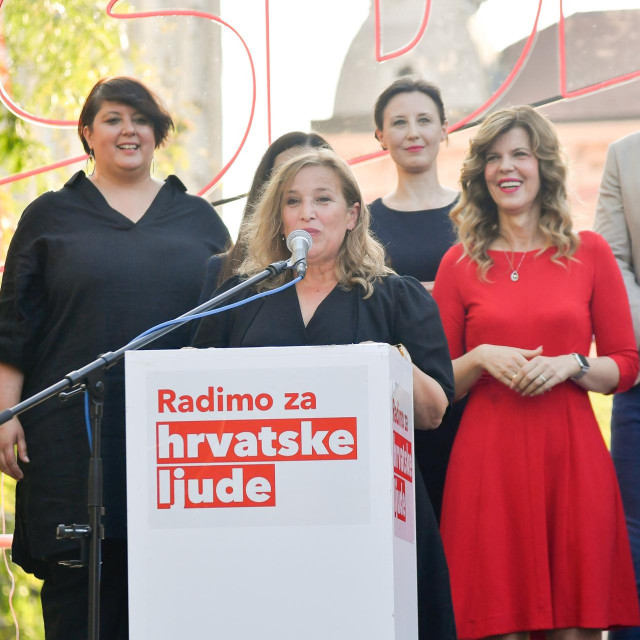Vedrana Mišković, šefica SDP-a Zadarske županije