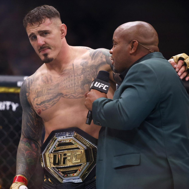 Tom Aspinall i Daniel Cormier