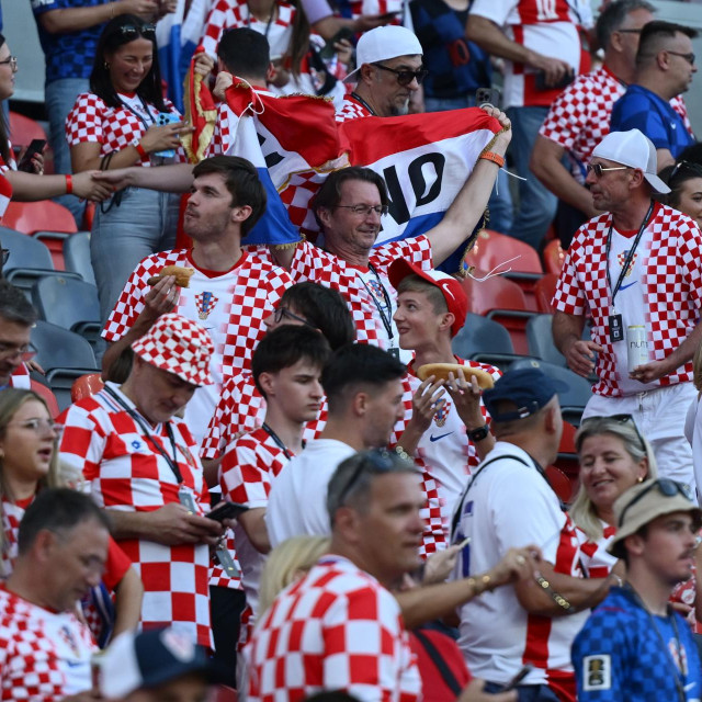 Hrvatski navijači