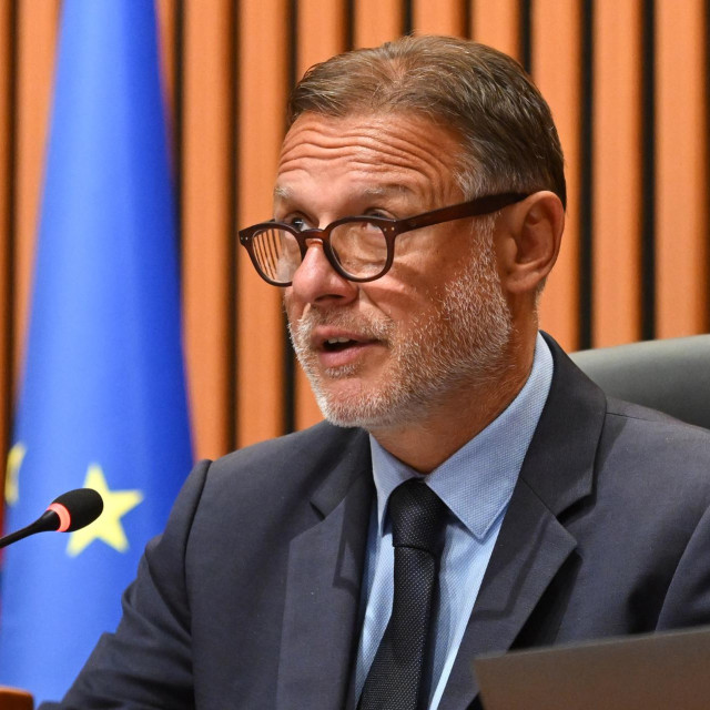 Predsjednik Hrvatskog sabora Gordan Jandroković