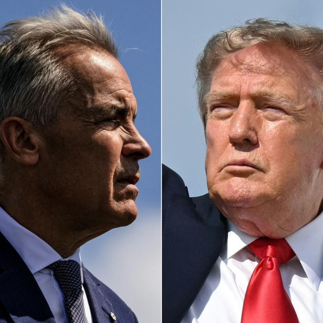 Mark Carney, Donald Trump 