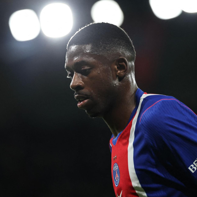 Zvijezda PSG-a i osvajač Zlatne lopte Ousmane Dembele