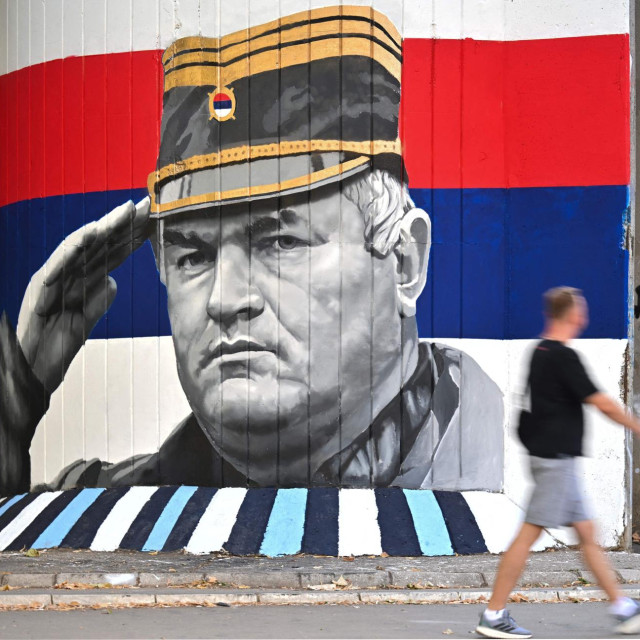 Mural Ratka Mladića