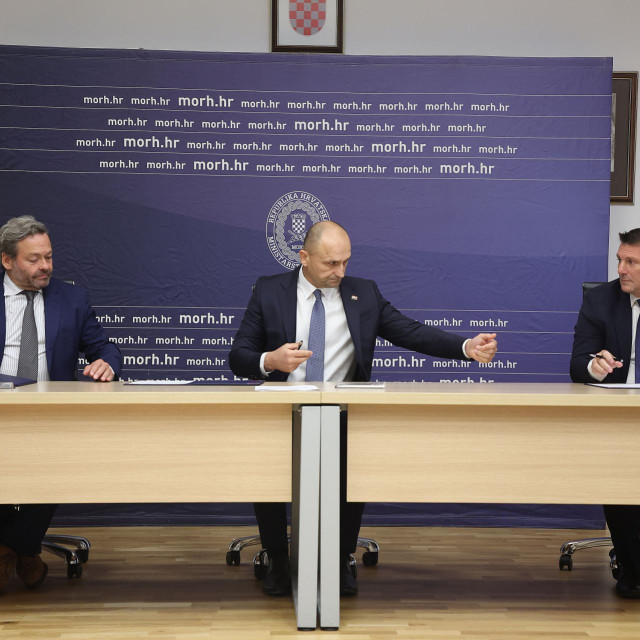 Christopher Laberty, Ivan Anušić i Denis Nikola Kulišić