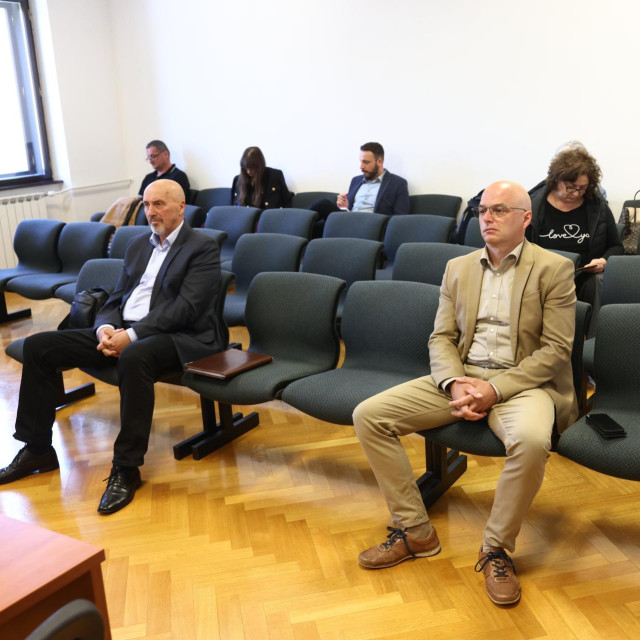 Umirovljeni sudac slavonsko-brodskog Županijskog suda Predrag Dragičević i bivši HDZ-ov gradonačelnik Požege Darko Puljašić