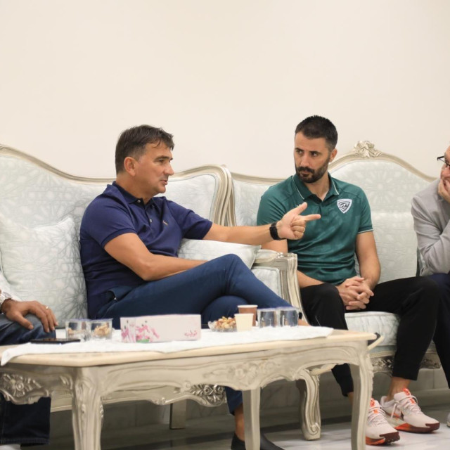 Zlatko Dalić, KreŠimir Režić i Branko Ivanković