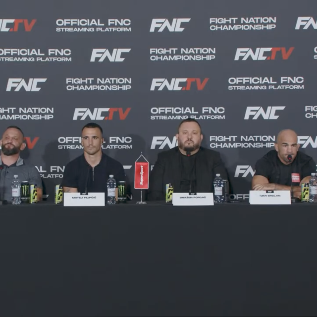 FNC 33 press konferencija