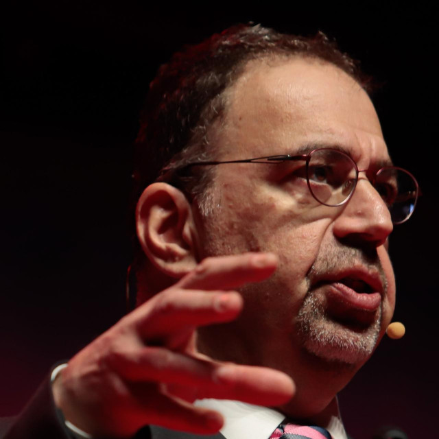 Daron Acemoglu. Njegov je lijevi liberalizam često kontroverzan
