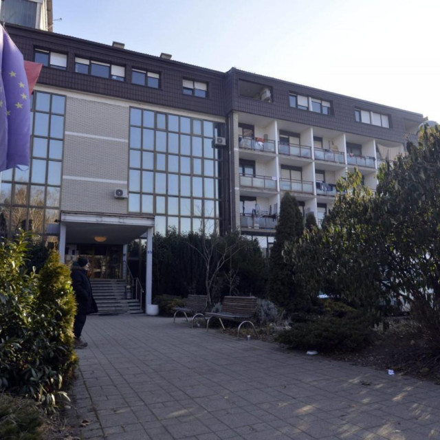 Hotel Porin, prihvatilište za azilante