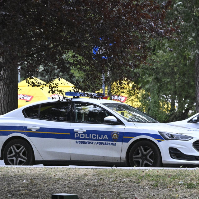 Policija na Bundeku/ilustrativna fotografija