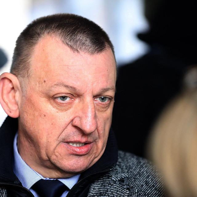 Predsjednik zagrebačkog HDZ-a Ivan Matijević
