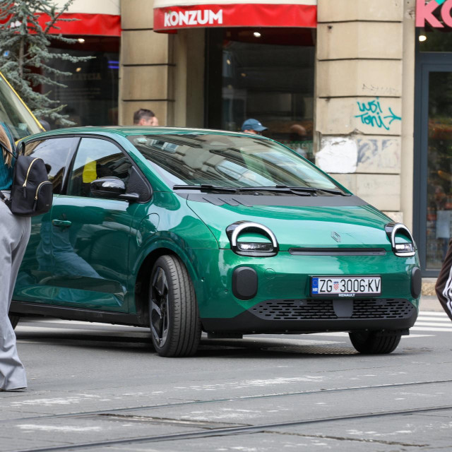 Renault Twingo, ilustracija