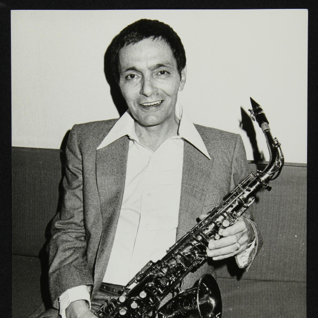 Art Pepper, 1980.