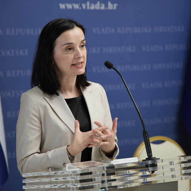 Ministrica Marija Vučković