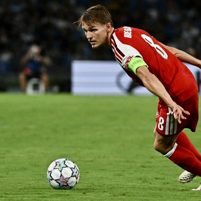 Martin Odegaard  