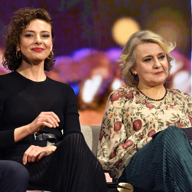 Jasmine Trinca i Oksana Zabužko, Berlinale