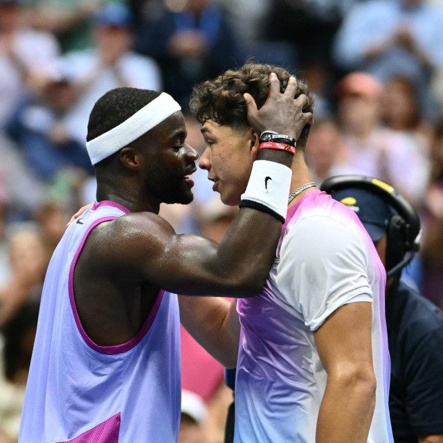 Frances Tiafoe i Ben Shelton će se treći put susresti na US Openu nakon međusobnih četvrtfinala 2023. (Shelton) i osmine finala 2024. (Tiafoe)