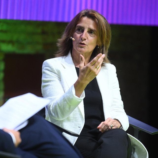 Teresa Ribera, izvršna potpredsjednica Europske komisije za čistu, pravednu i konkurentnu tranziciju