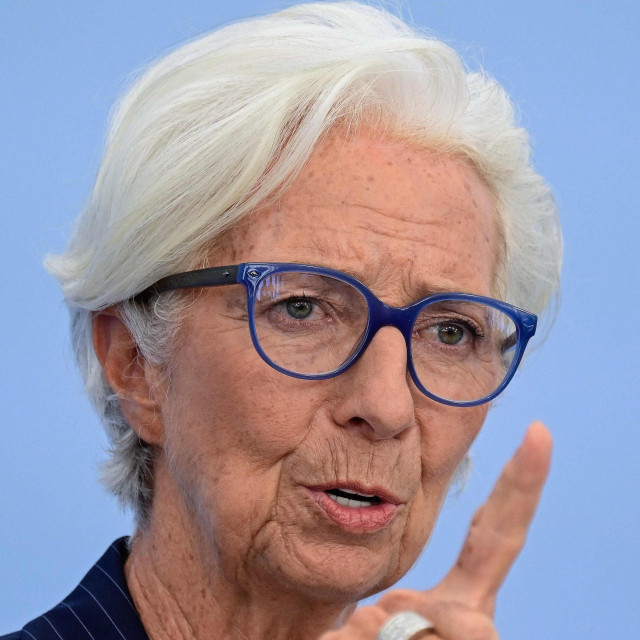 Christine Lagarde, predsjednica Europske središnje banke