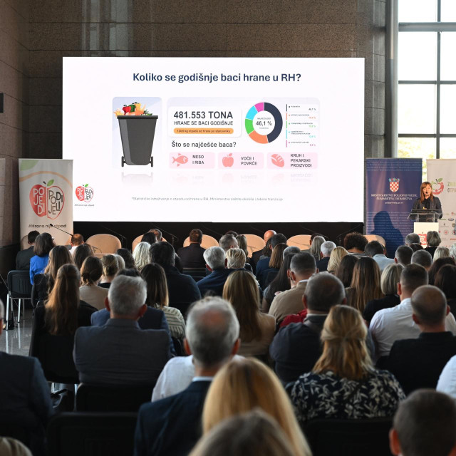 Treća konferencija ”Food Waste - Hrana bez otpada”