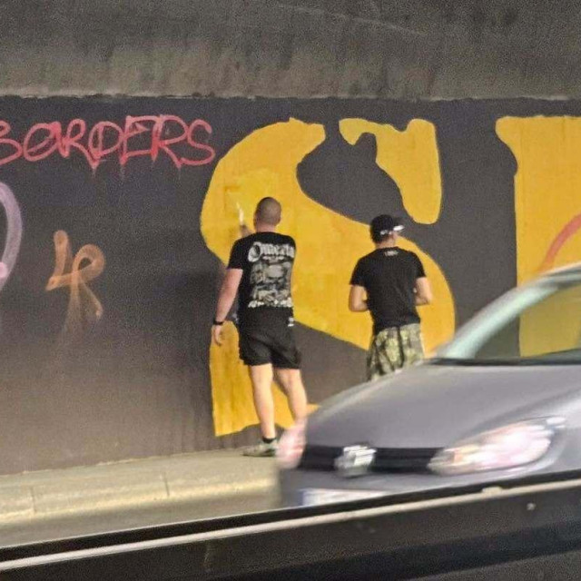 Mural u podvožnjaku