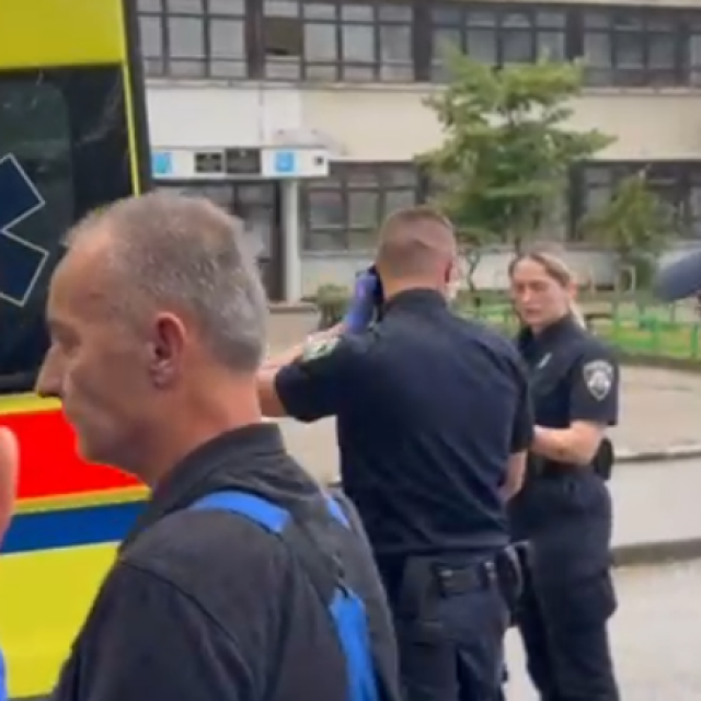 Incident u školi