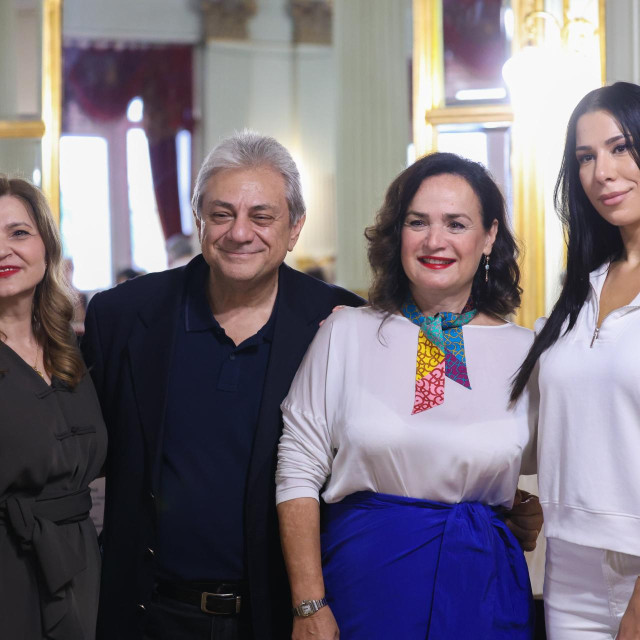 Sofija Petrović, Iva Hraste Sočo, Pier Giorgio Morandi, Zeljka Barišic, Filip Filipović