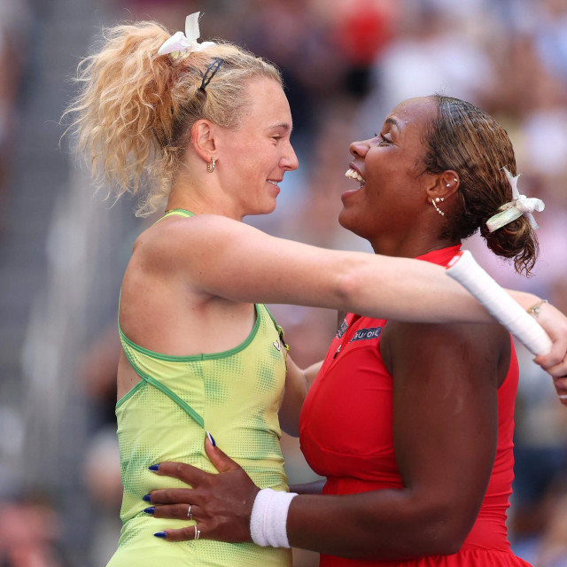 Katerina Siniakova i Taylor Townsend