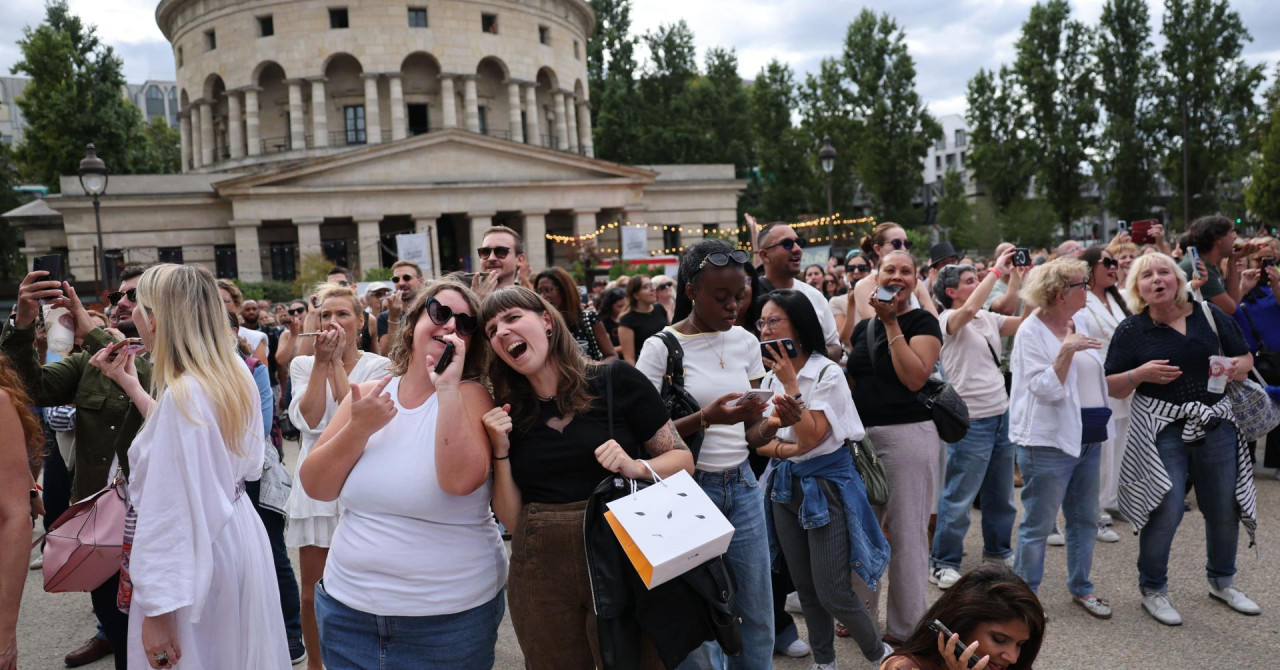 Celine Dion returns to the stage after six-year hiatus with sold-out Paris shows