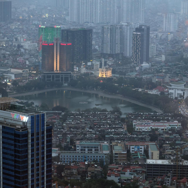 Pogled na Hanoi, glavni grad Vijetnama