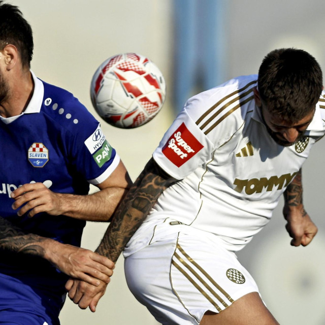 Slaven Belupo - Hajduk: Dominik Kovačić i Marko Livaja