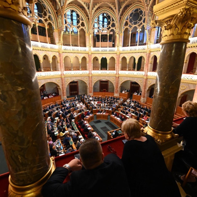 Parlament u Budimpešti