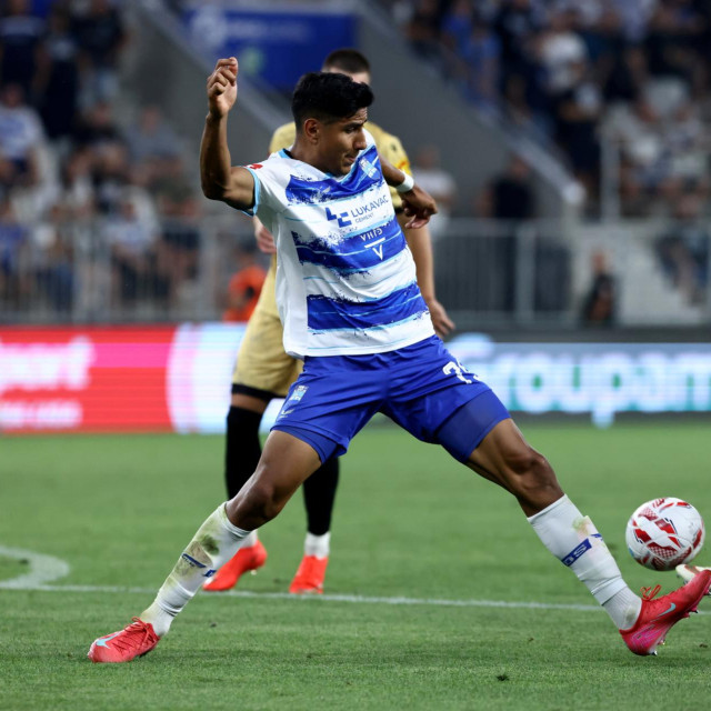 Osijek - Lokomotiva: Armando Leon