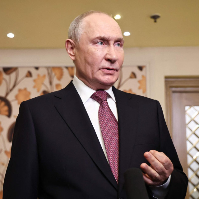 Vladimir Putin prisustvuje sastanku skupine BRICS u New Delhiju