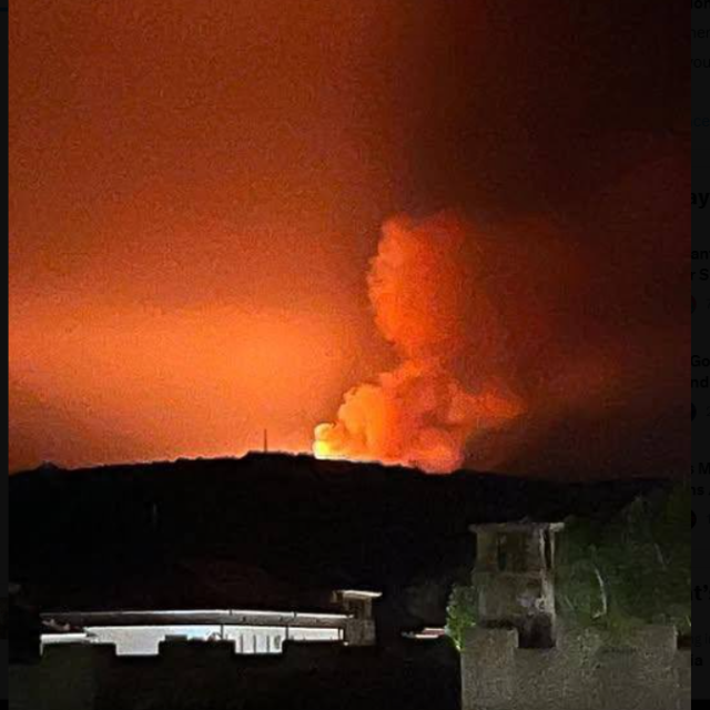 Eksplozija tvornica oružja u Bugarskoj
