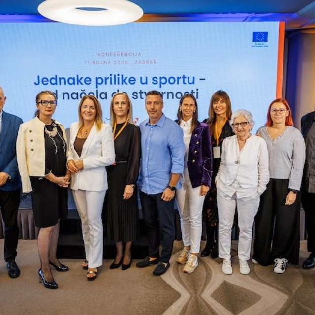 Sudionici panel diskusija na temu ”Žene u sportu”