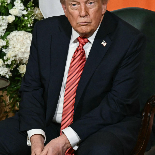 Donald Trump u Dublinu