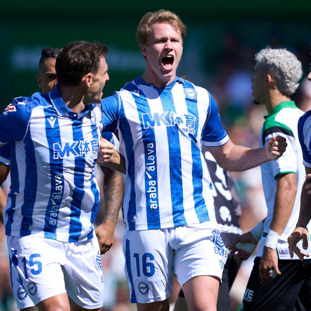 Ville Koski slavi gol