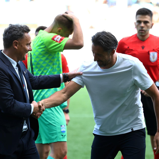 Mario Kovačević i Federico Bessone