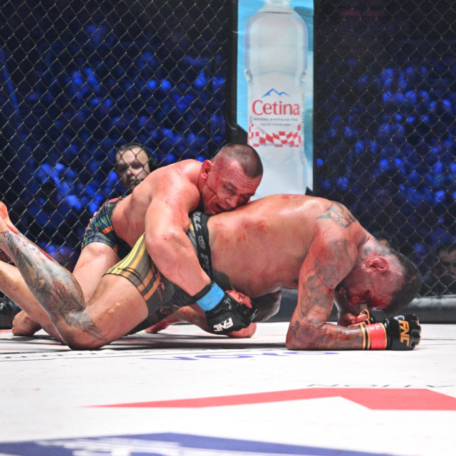 Darko Stošić (gornji) vs. Hatef Moeil