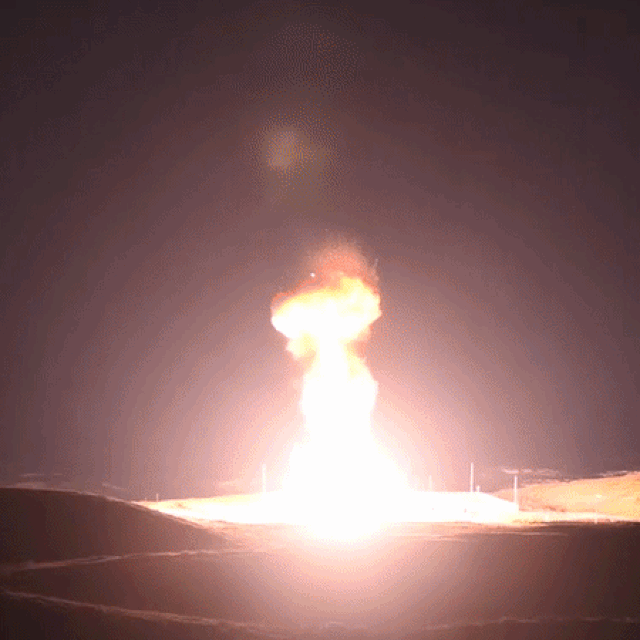 Lansiranje američkog ICBM-a Minuteman III