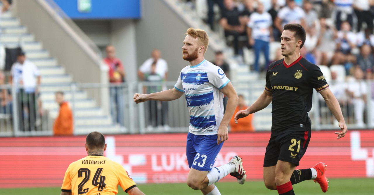 After being sold cheaply by Dinamo, Luka Vrbancic becomes key midfielder at Osijek