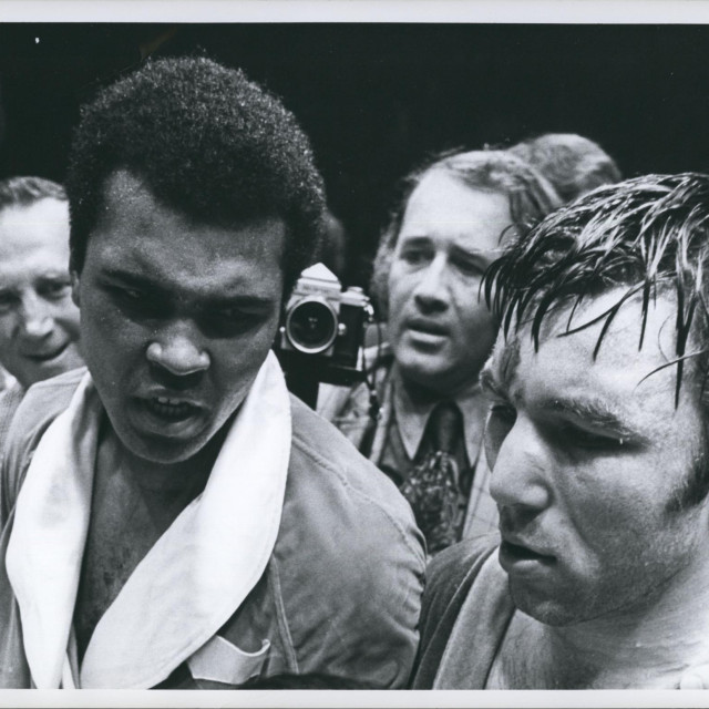 Muhammed Ali i George Chuvalo
